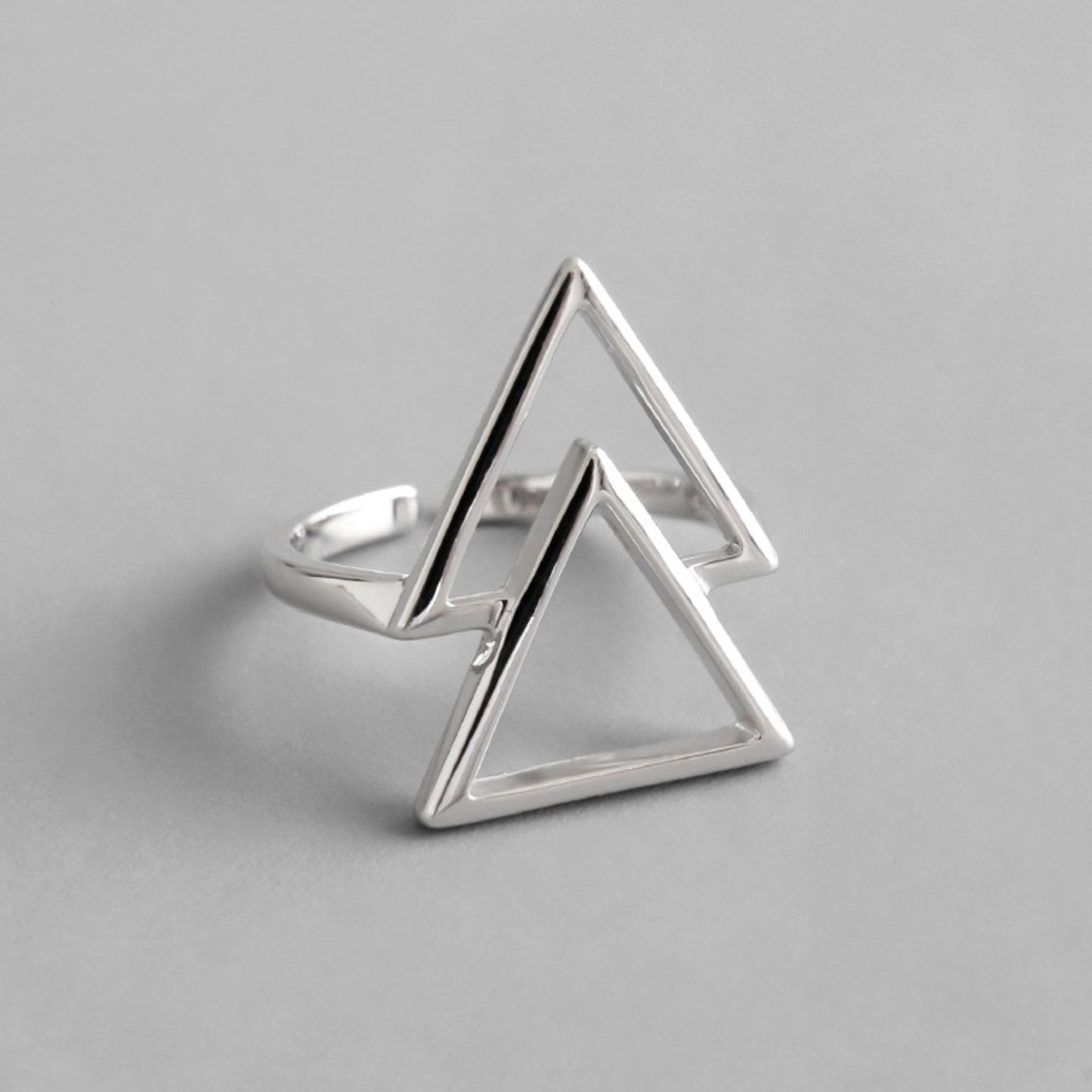 Triangle Adjustable Ring