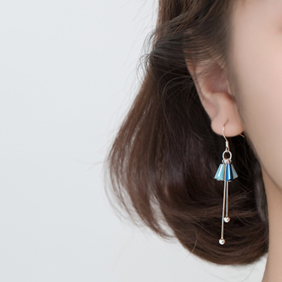 Dangling Beaded Earrings