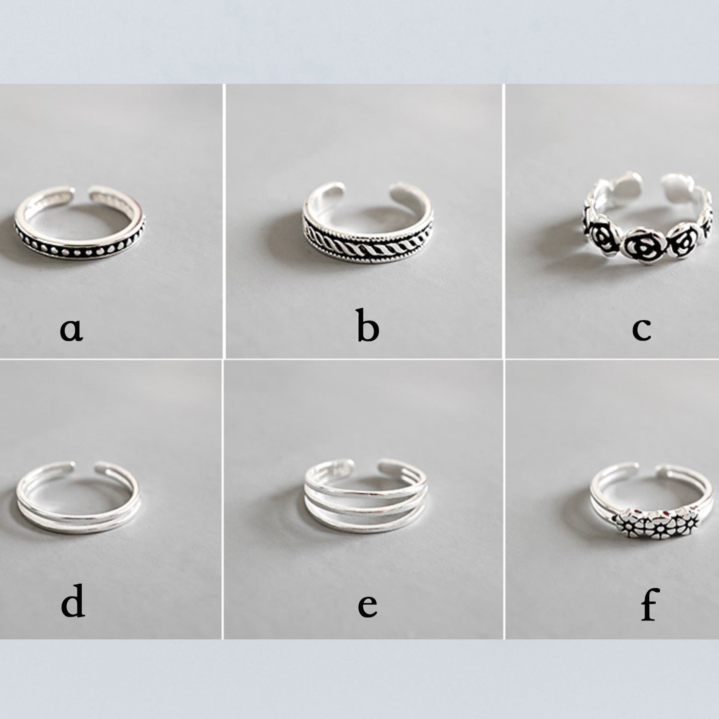 Adjustable Stacking Rings