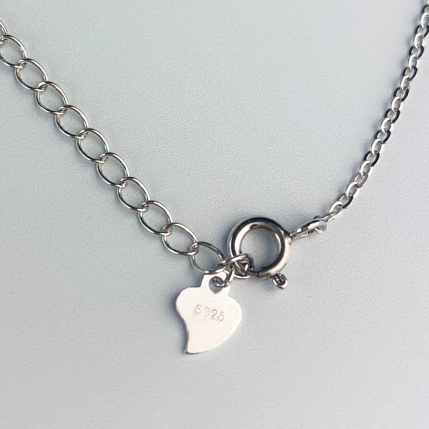 Crystal Circle Pendant Necklace