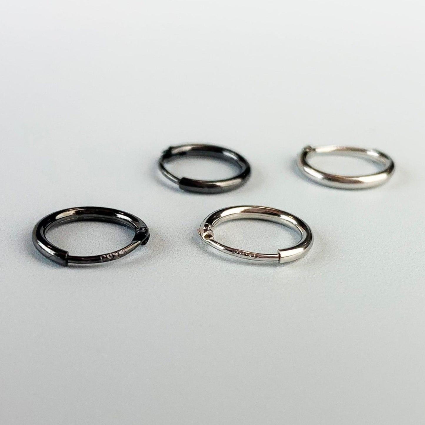 Tiny Huggie Hoop Earrings