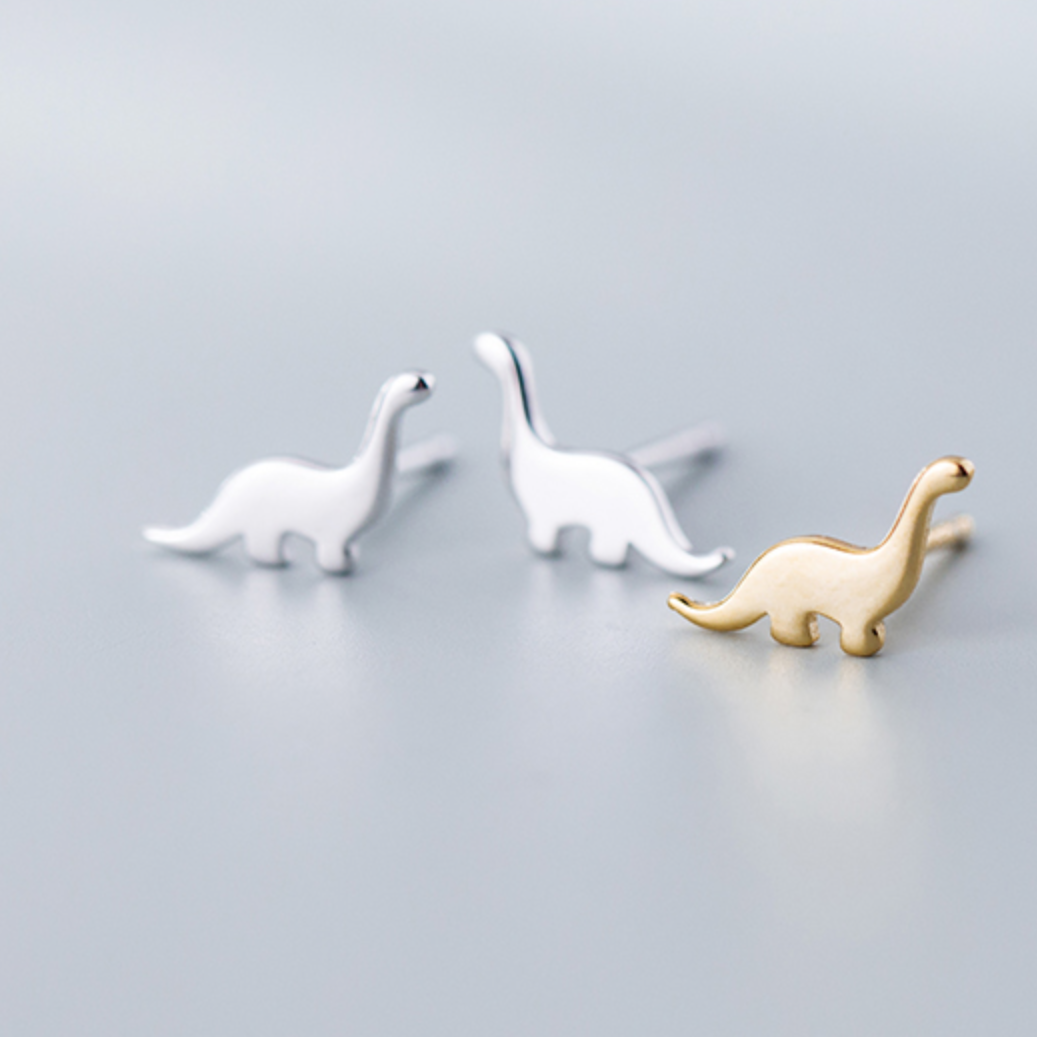 Dinosaur Stud Earrings