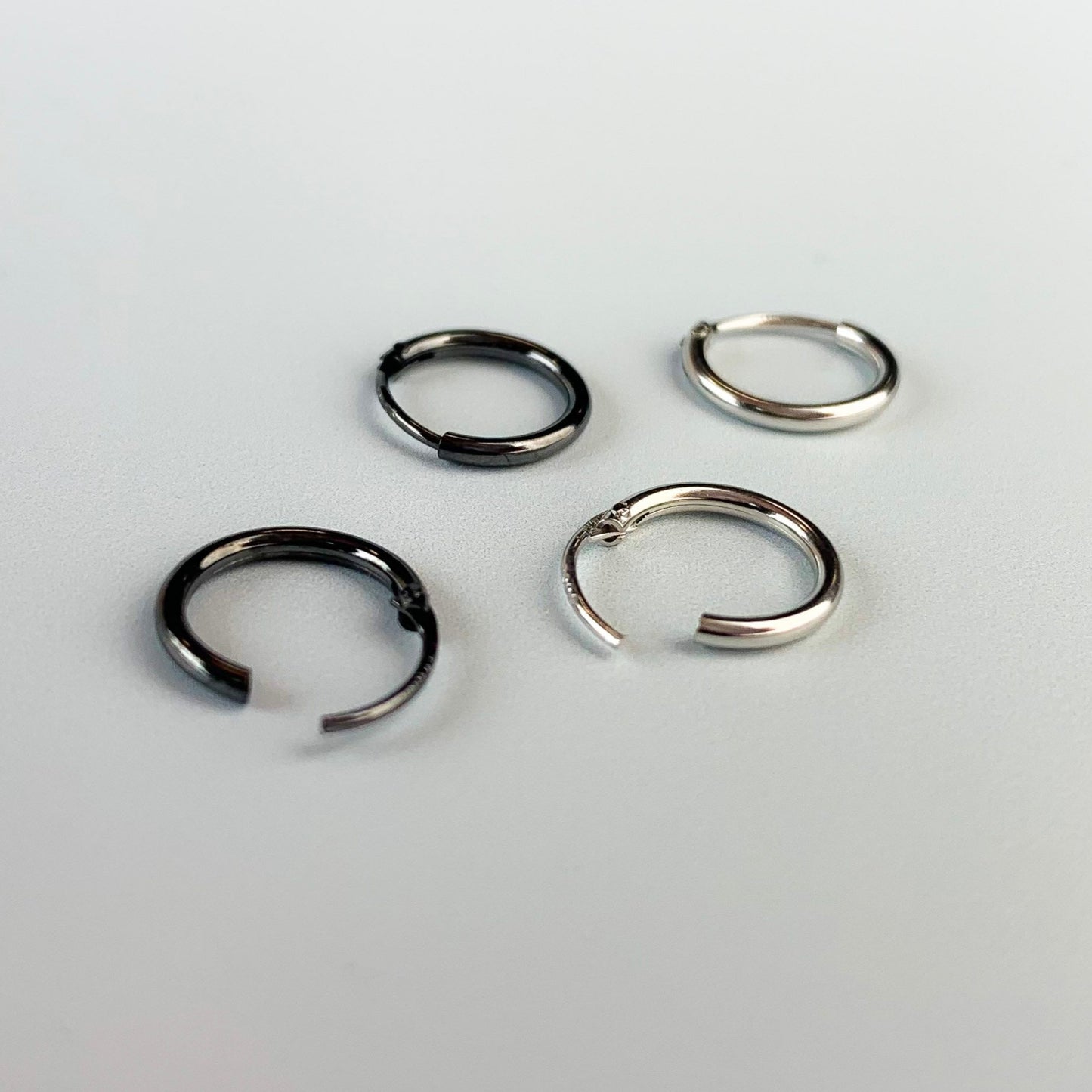 Tiny Huggie Hoop Earrings