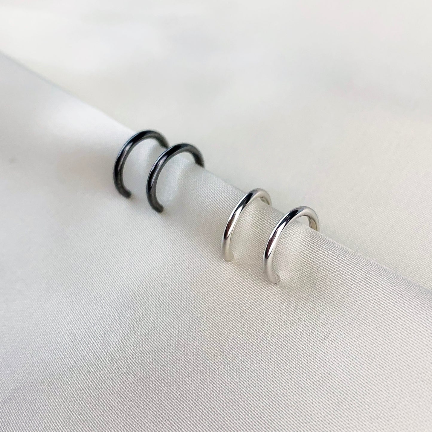 Tiny Huggie Hoop Earrings