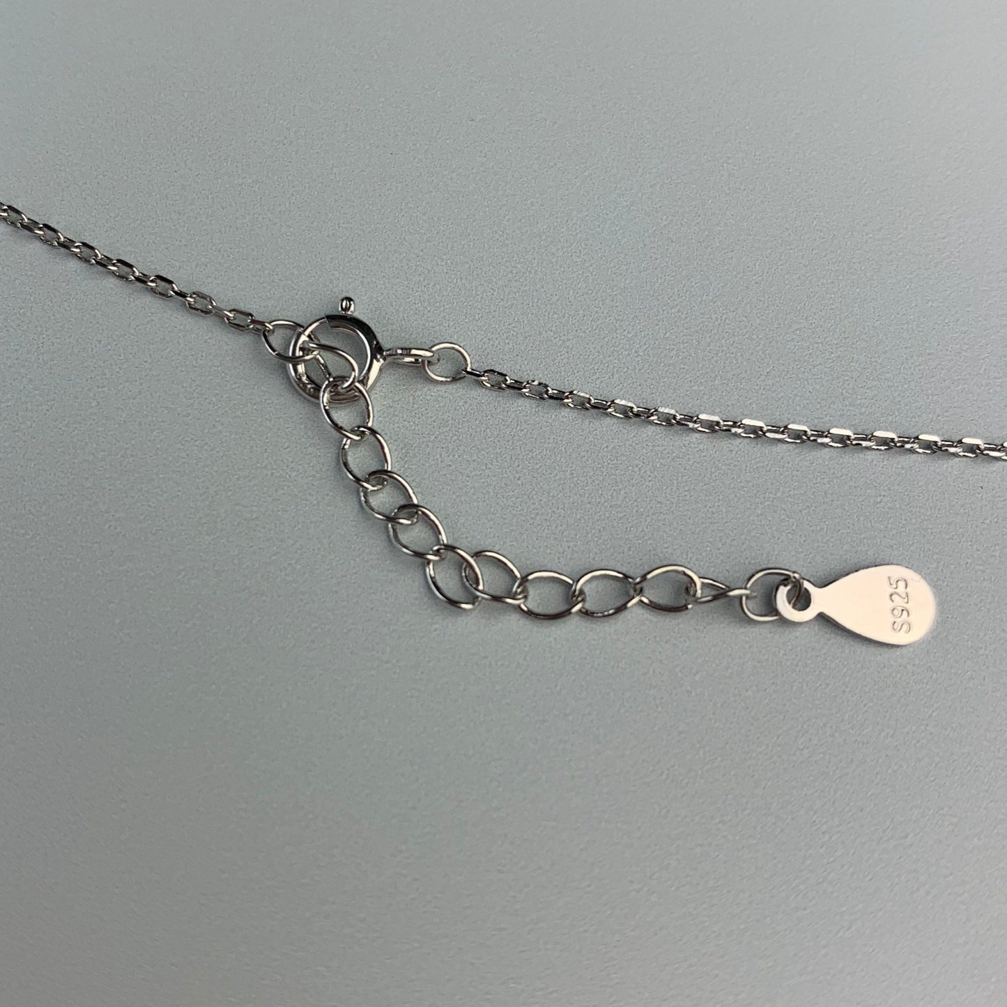 Blue Crystal Star Necklace