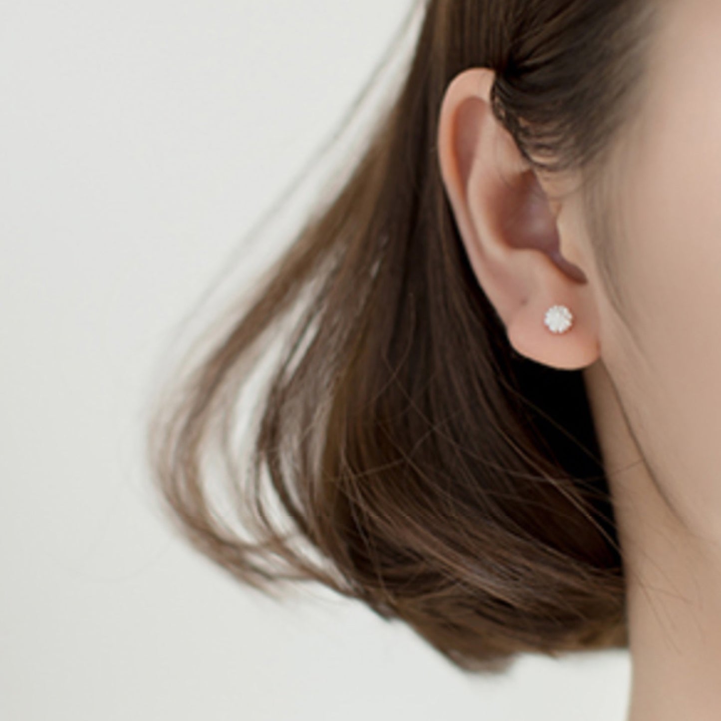 Dandelion Stud Earrings