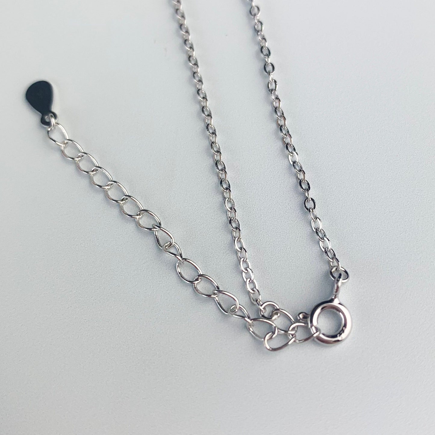 Crystal Heart Pendant Necklace