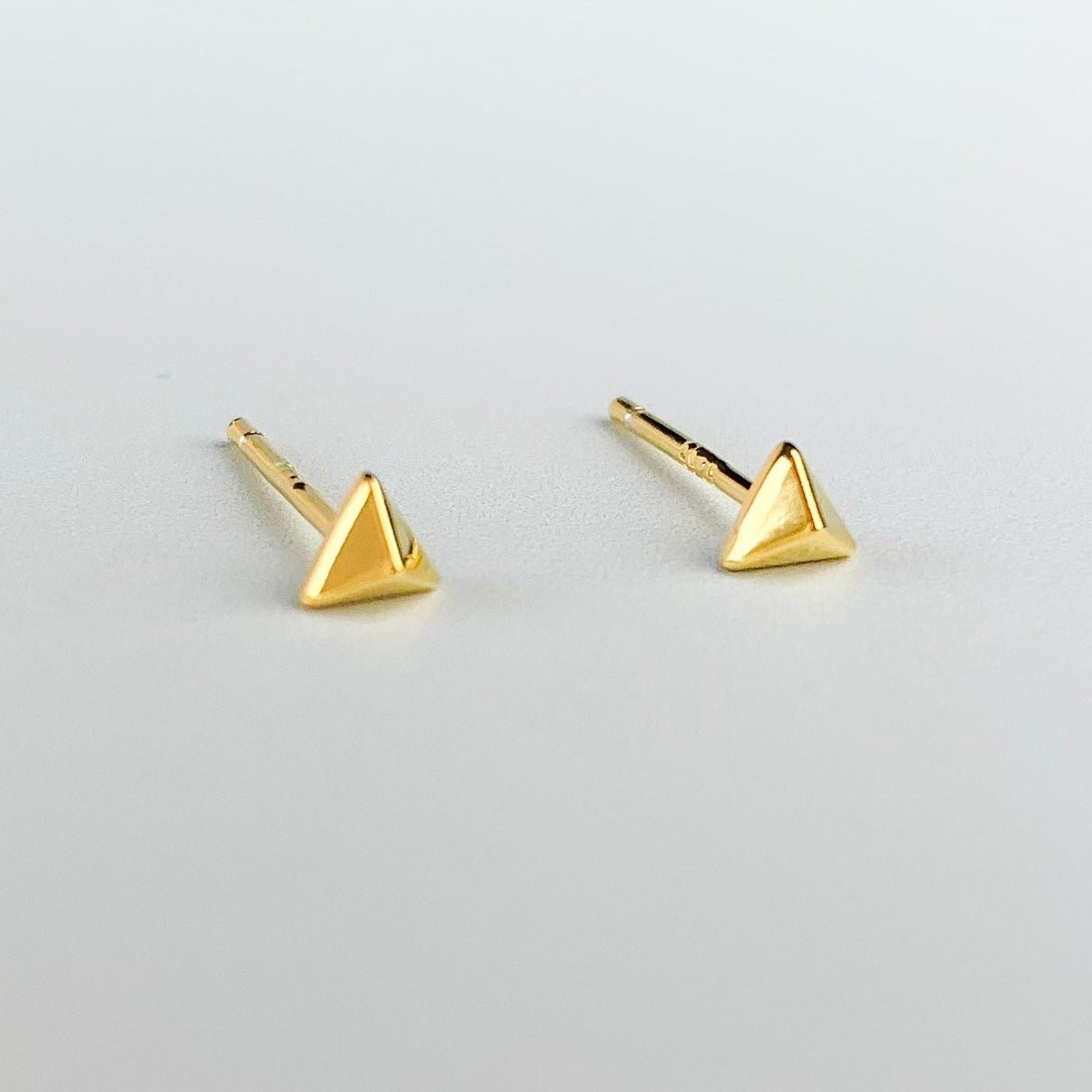 Tiny Spike Stud Earrings