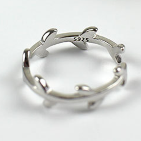 Heart, Leaf or Woven Adjustable Midi Rings