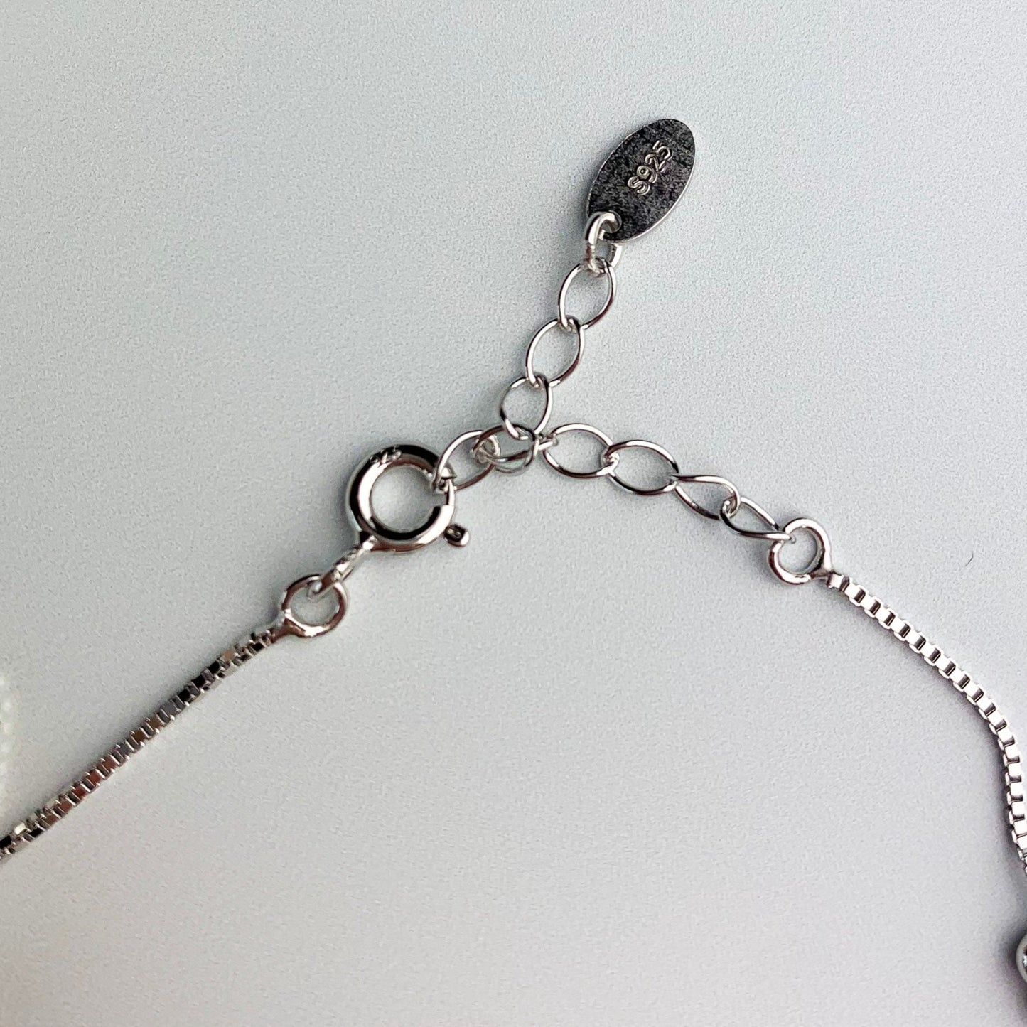 Tiny Heart Charm Bracelet