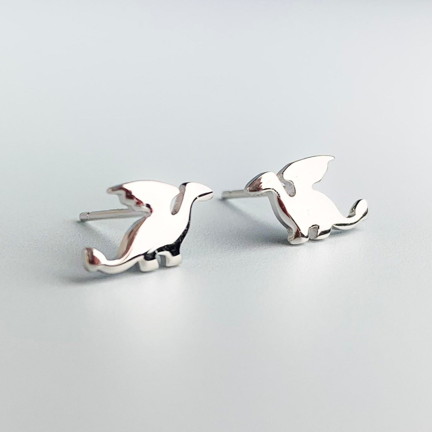 Small Dragon Studs