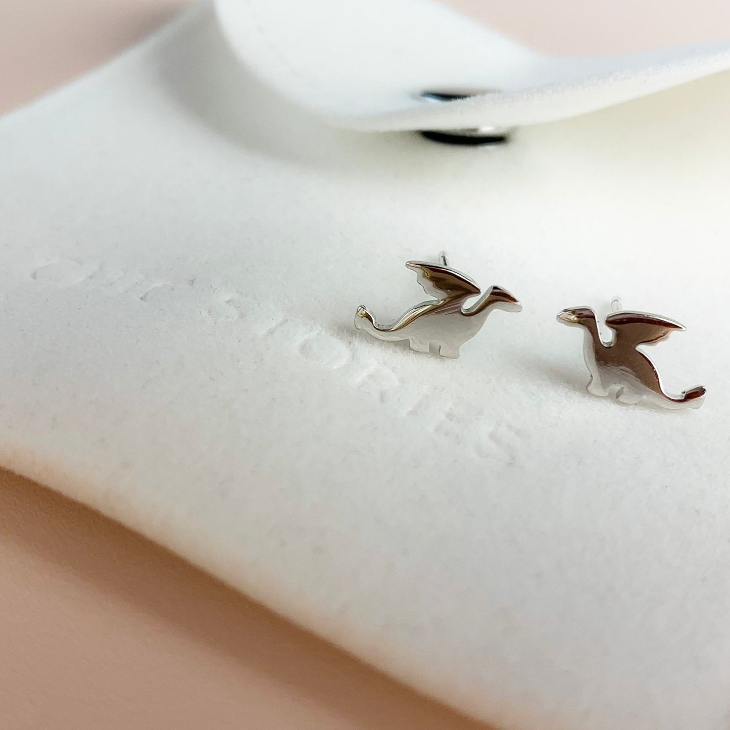 Small Dragon Studs