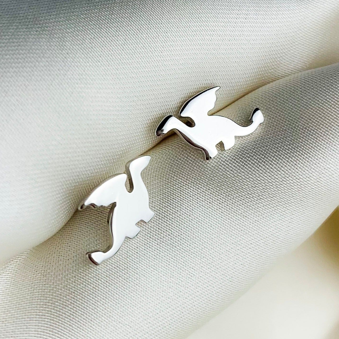 Small Dragon Studs
