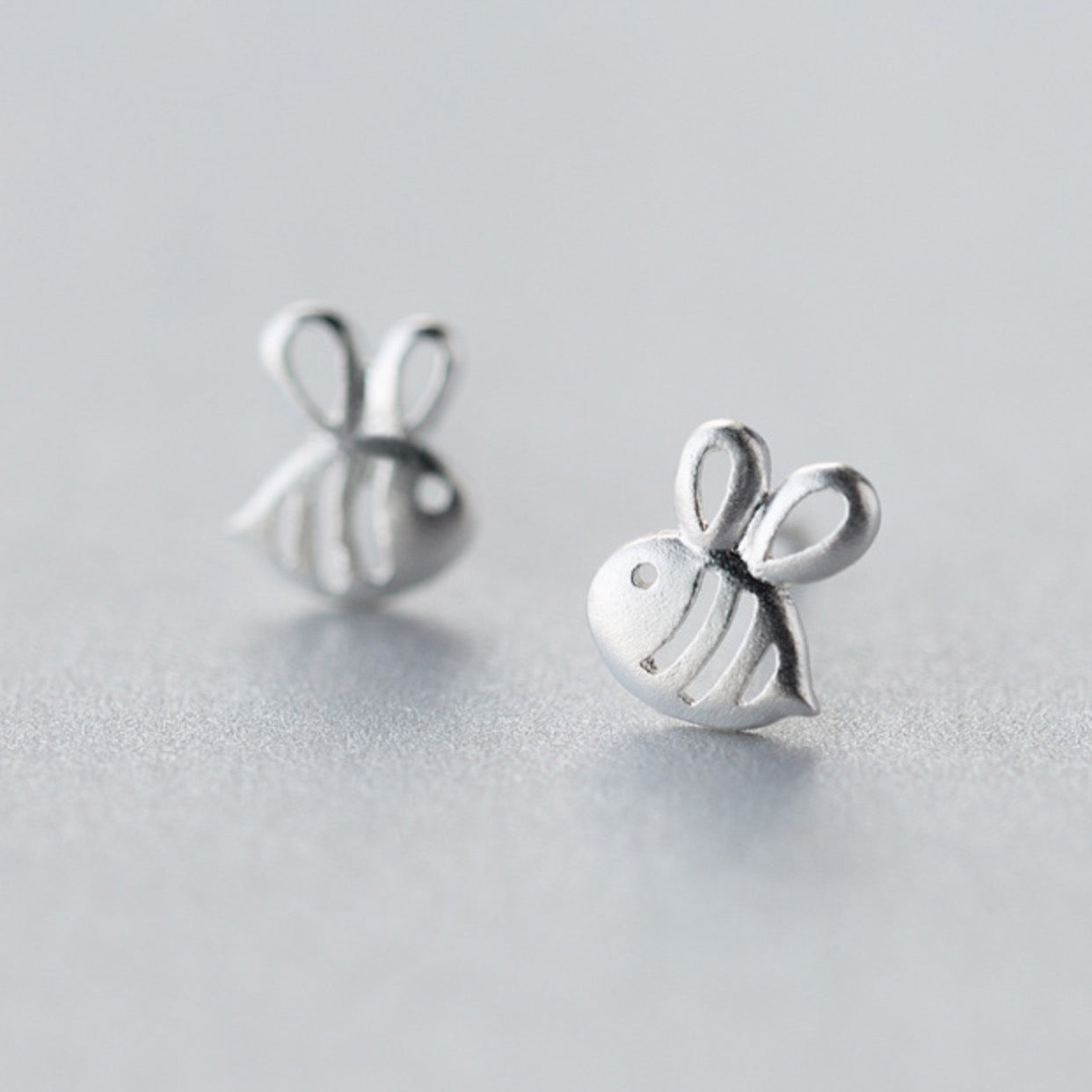 Bumble Bee Stud Earrings