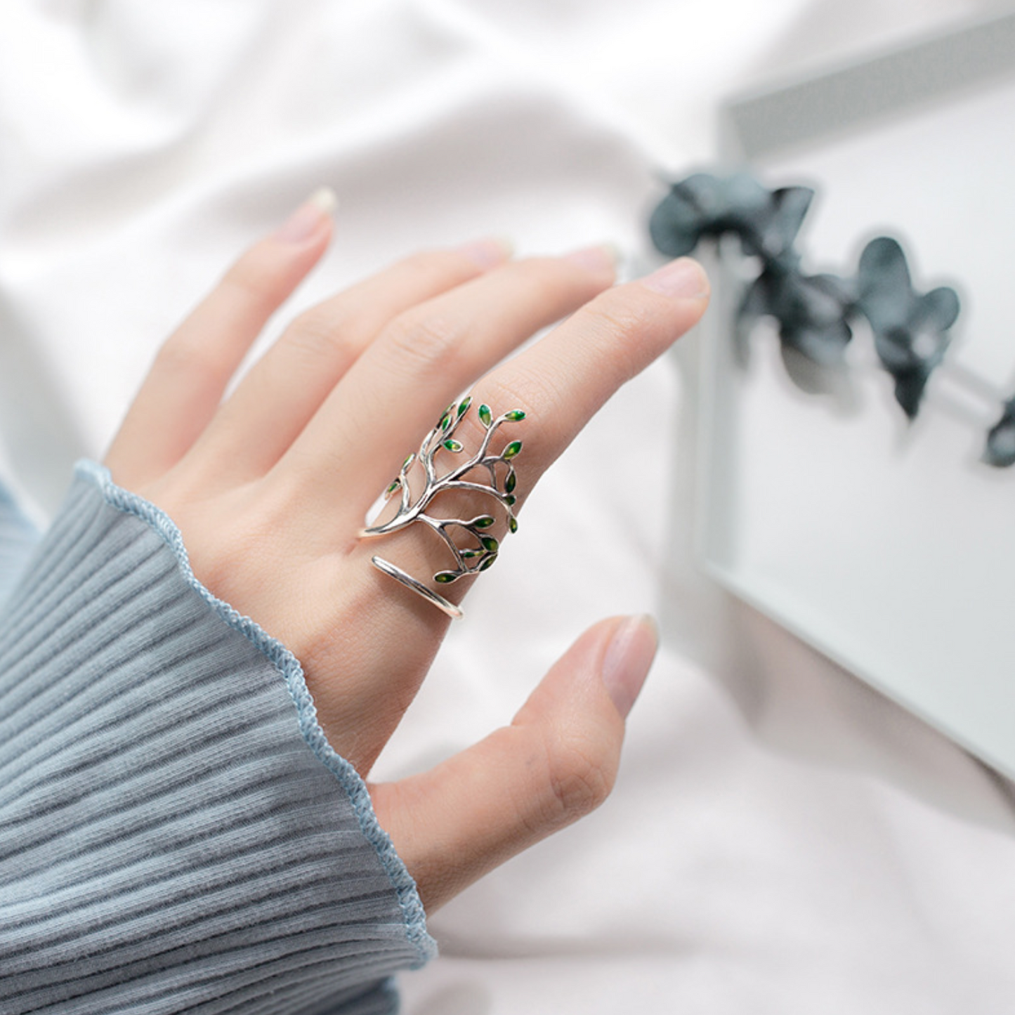 Statement Tree Ring