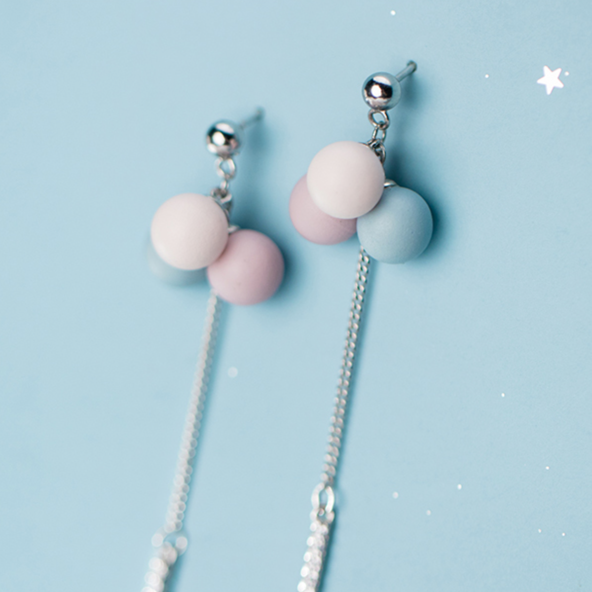 Balloon Drop Stud Earrings