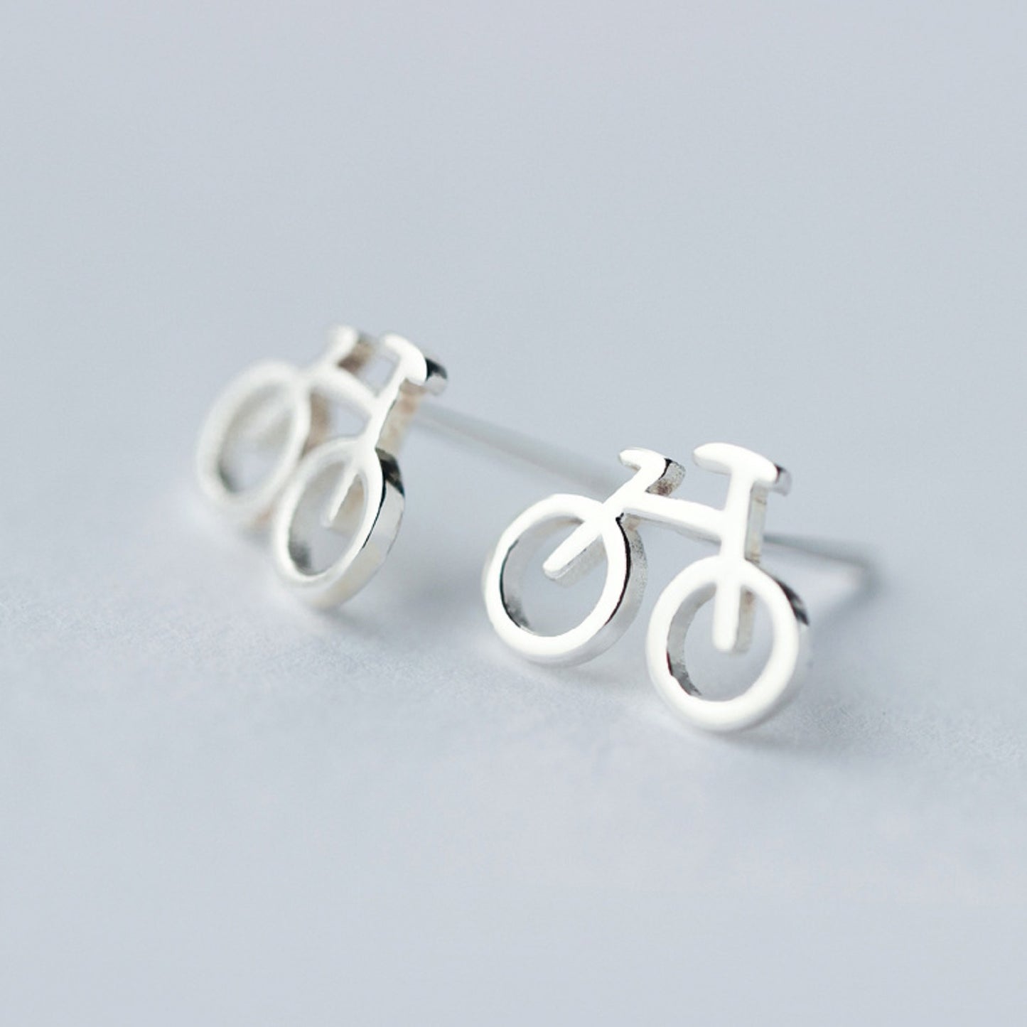 Bicycle Silver Studs