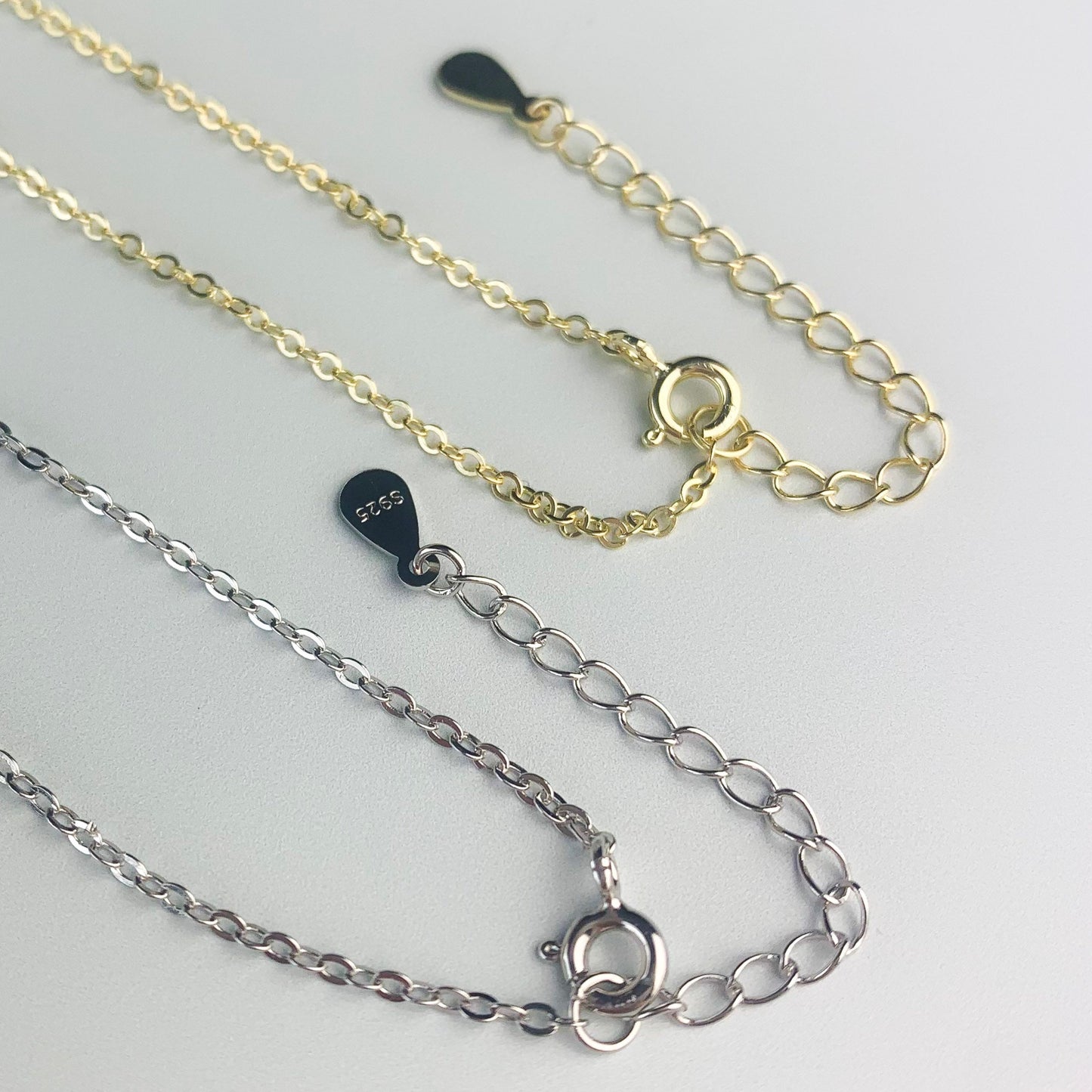 Sterling Silver Clam Shell Necklace
