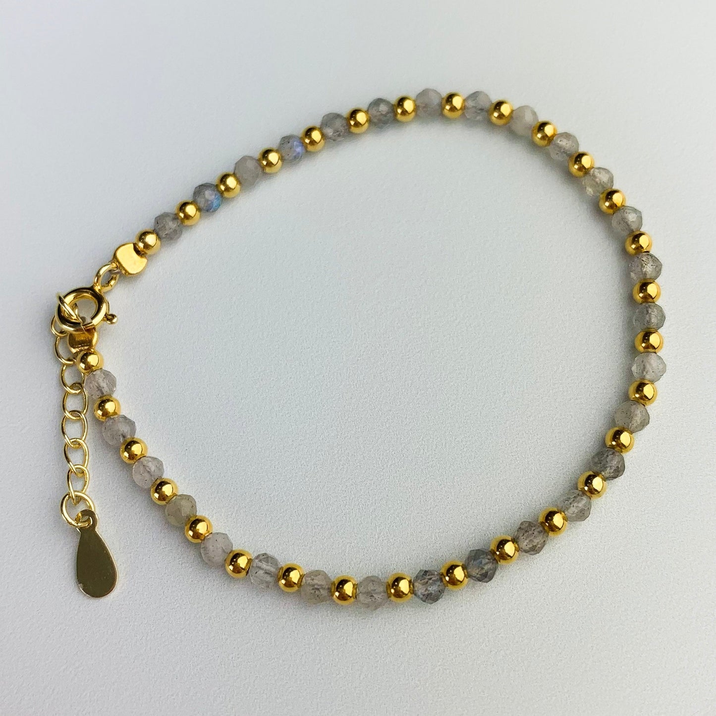 Crystal Beaded Bracelet