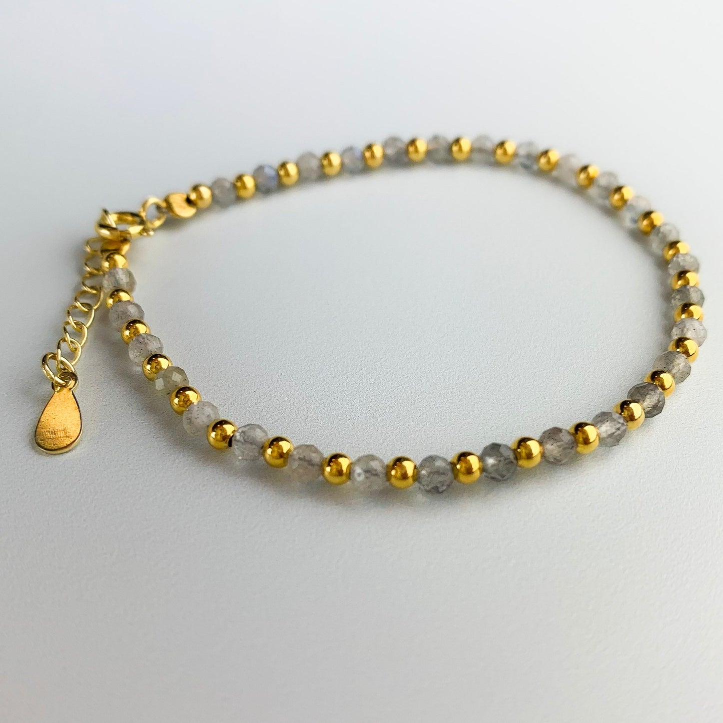 Crystal Beaded Bracelet