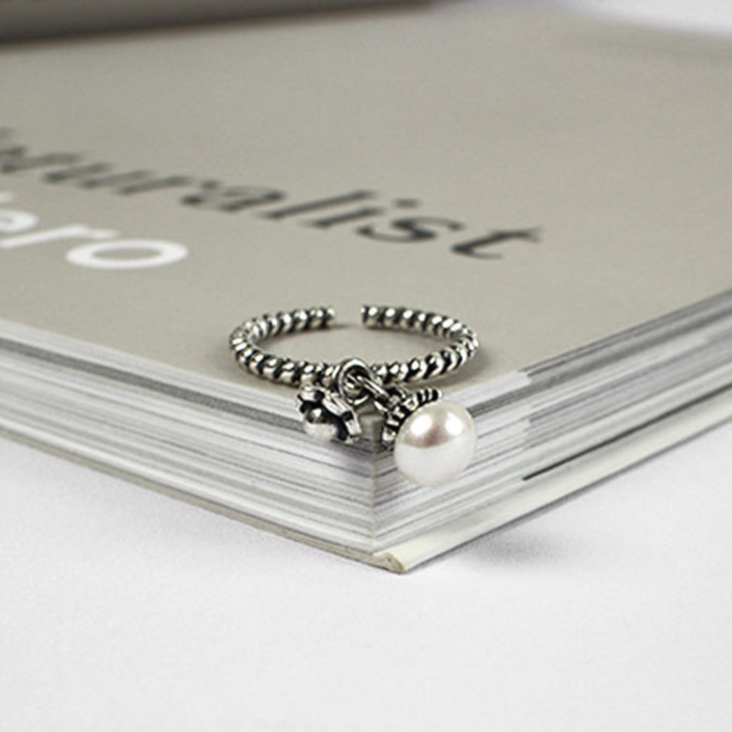 Dangle Charm Adjustable Ring