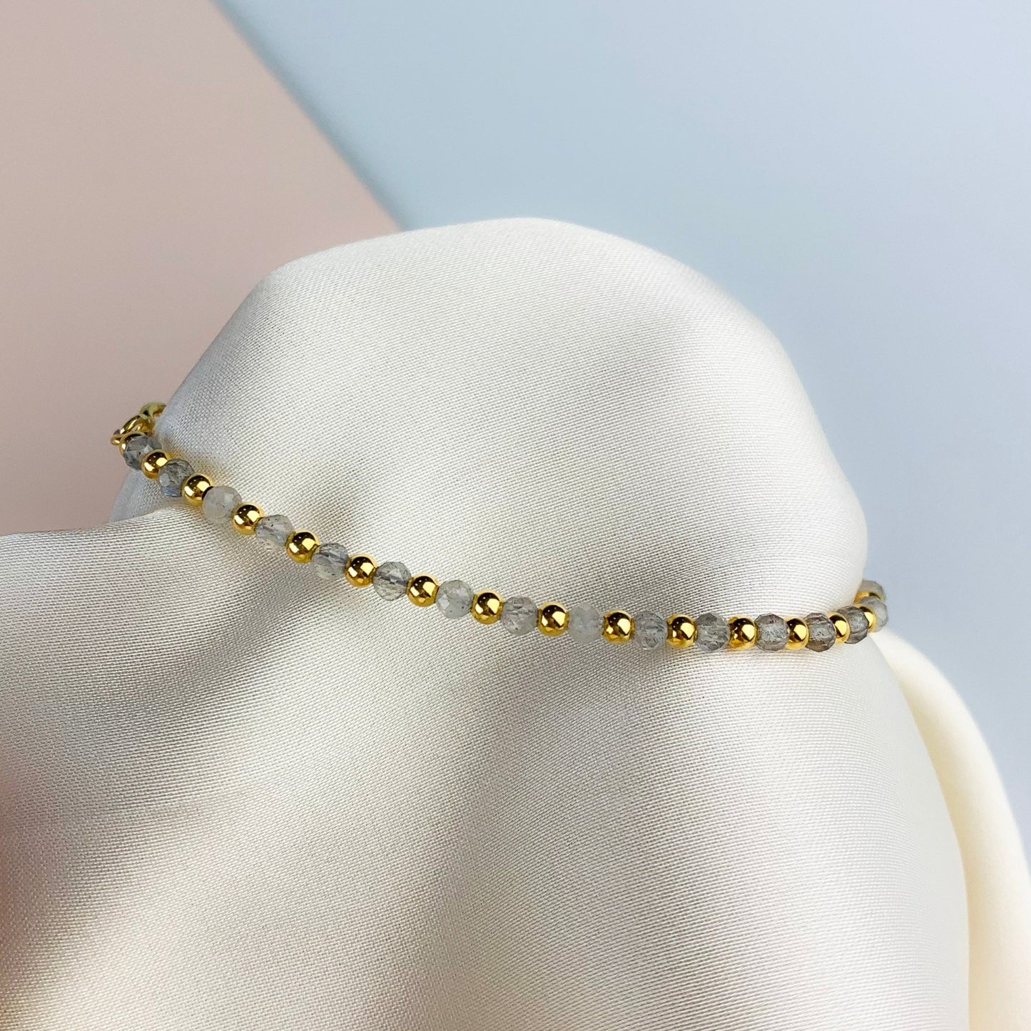 Crystal Beaded Bracelet