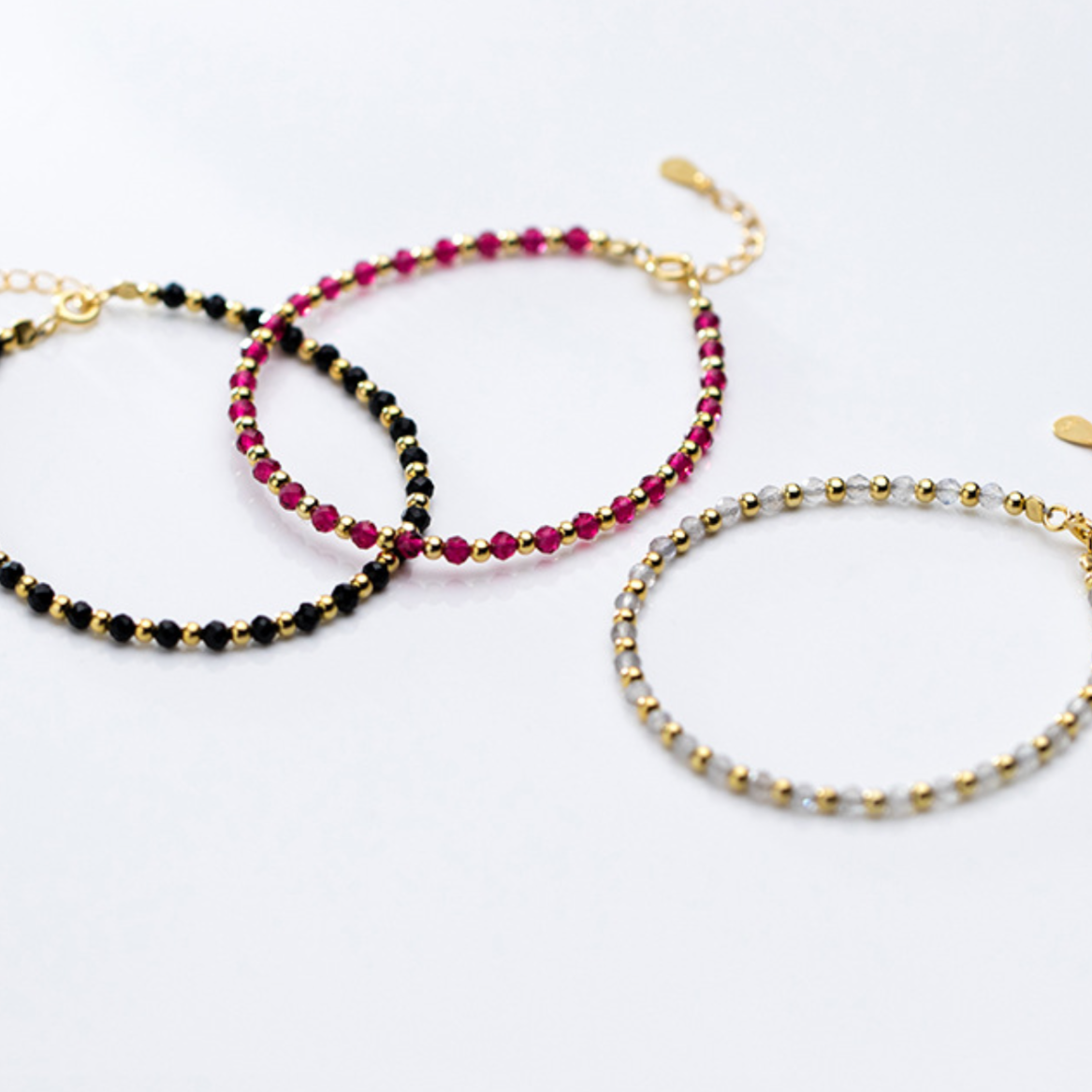 Crystal Beaded Bracelet