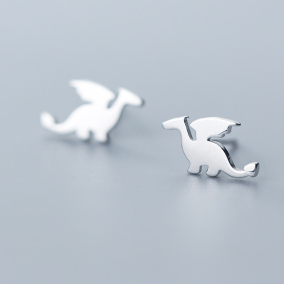 Small Dragon Studs
