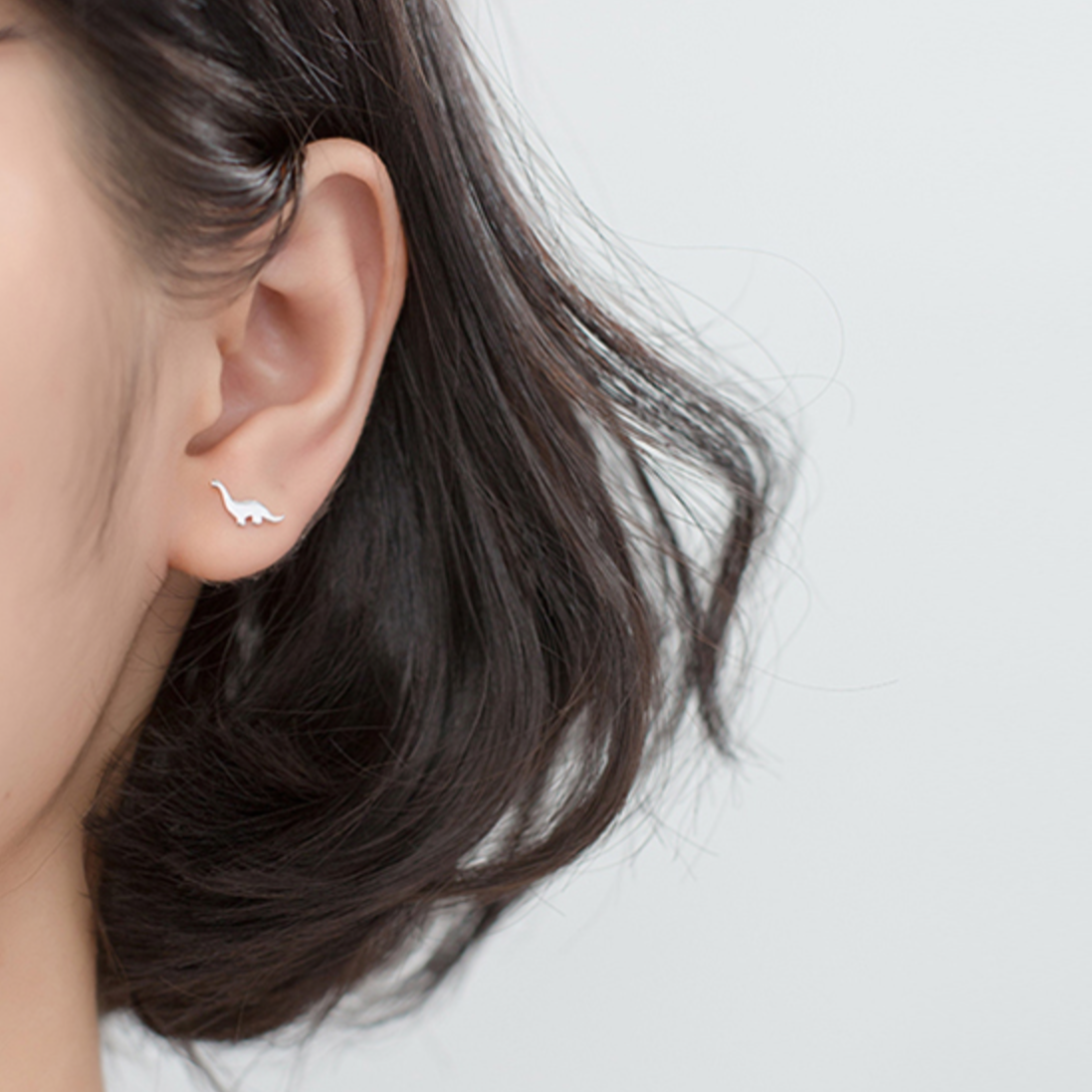 Dinosaur Stud Earrings