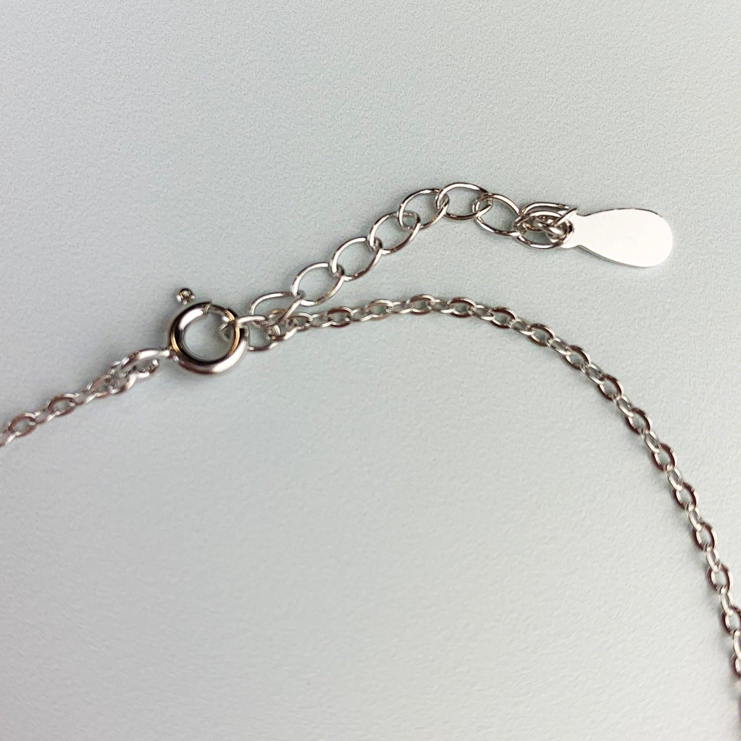 'Love You' Heart Charm Bracelet