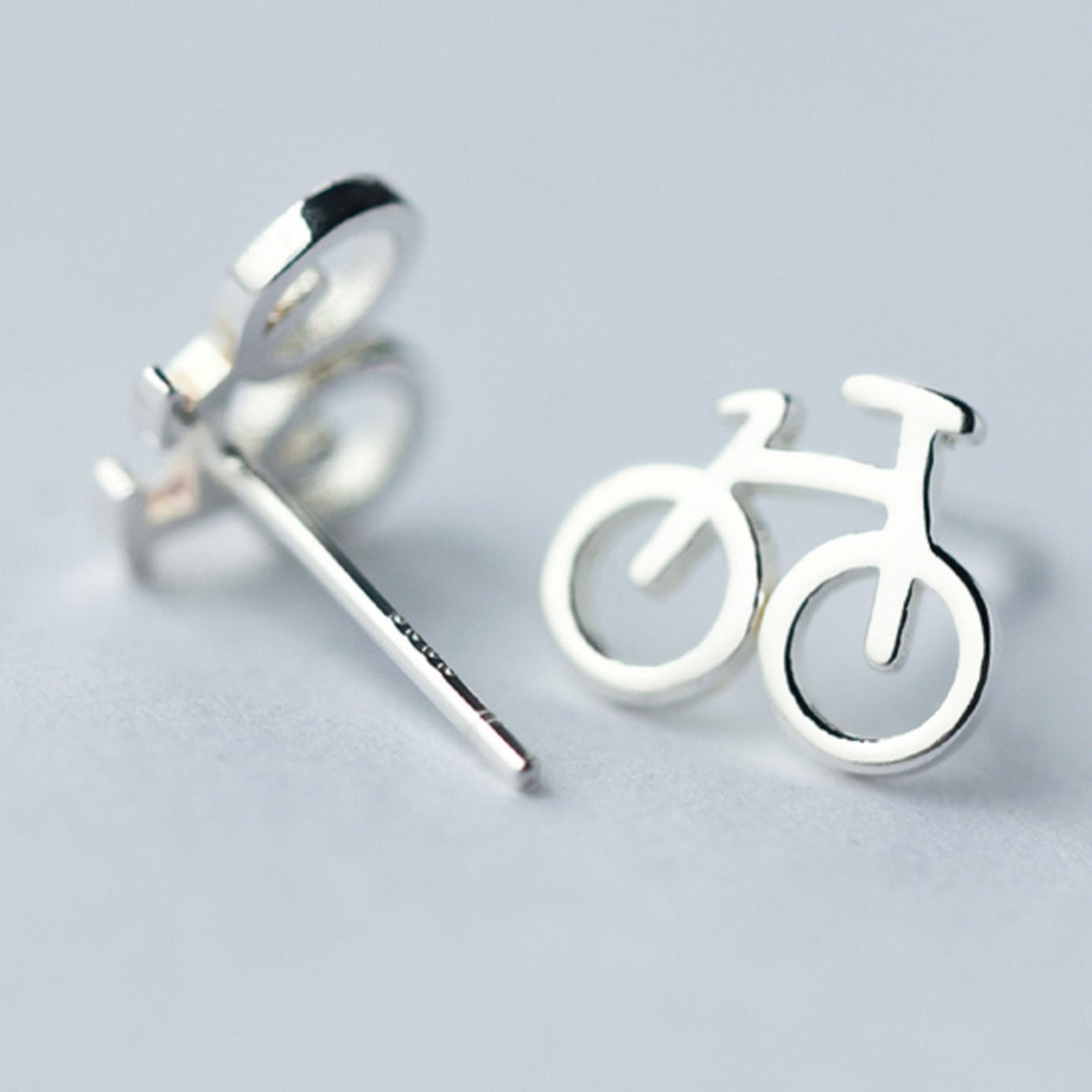 Bicycle Silver Studs