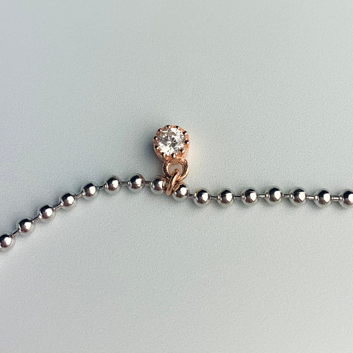 Beaded Charm Anklet