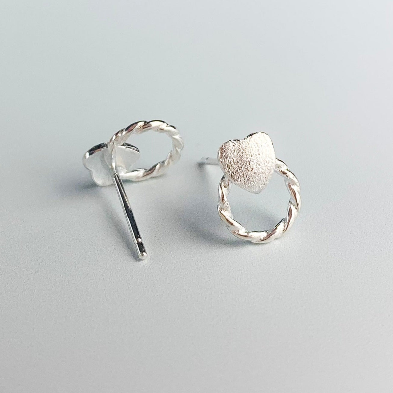 Heart or Star Door Knocker Earrings