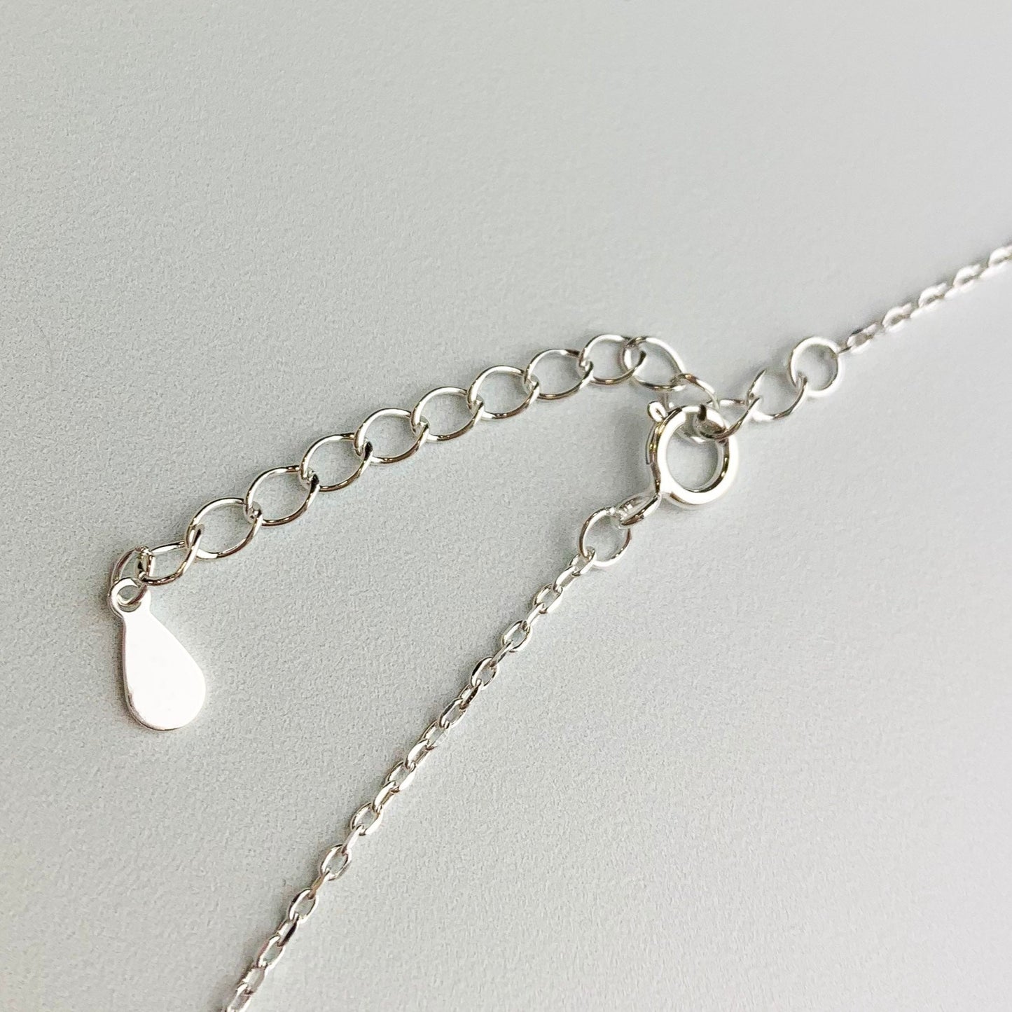 Geometric Rainbow Heart Necklace
