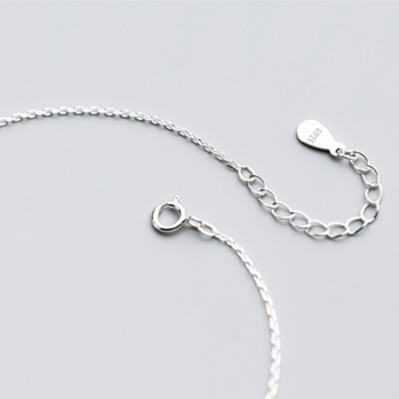 Cat Anklet with Dangling Bell Charm