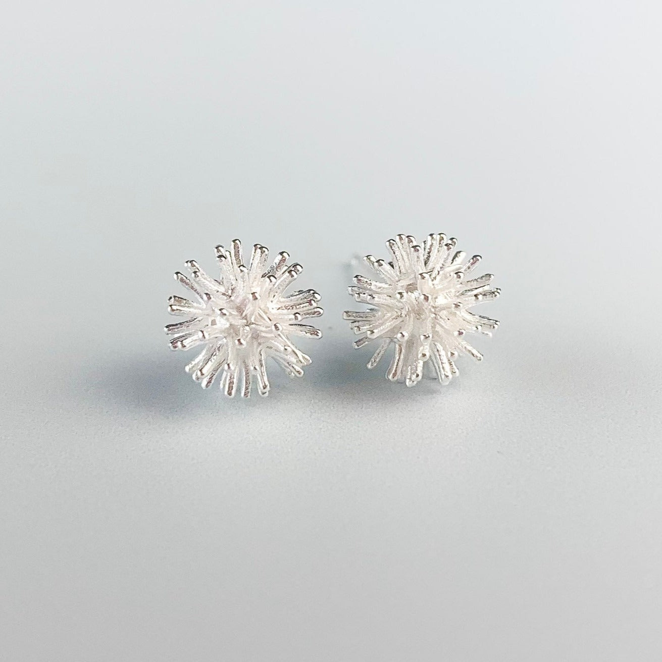 Dandelion Stud Earrings