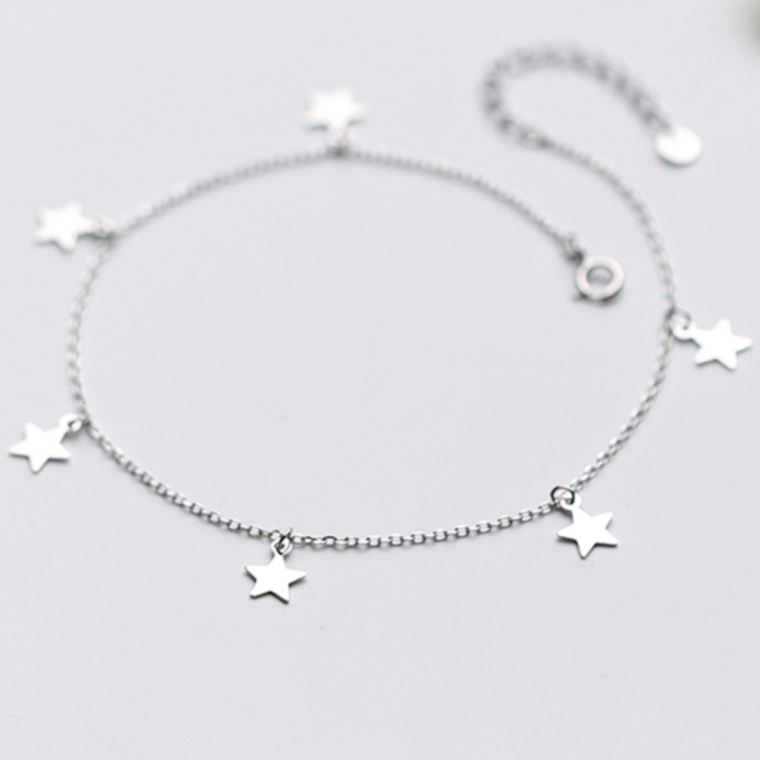 Star Charm Anklet