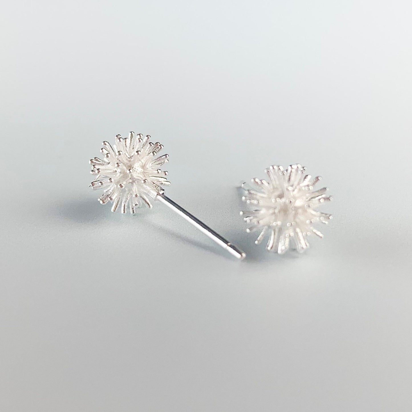Dandelion Stud Earrings