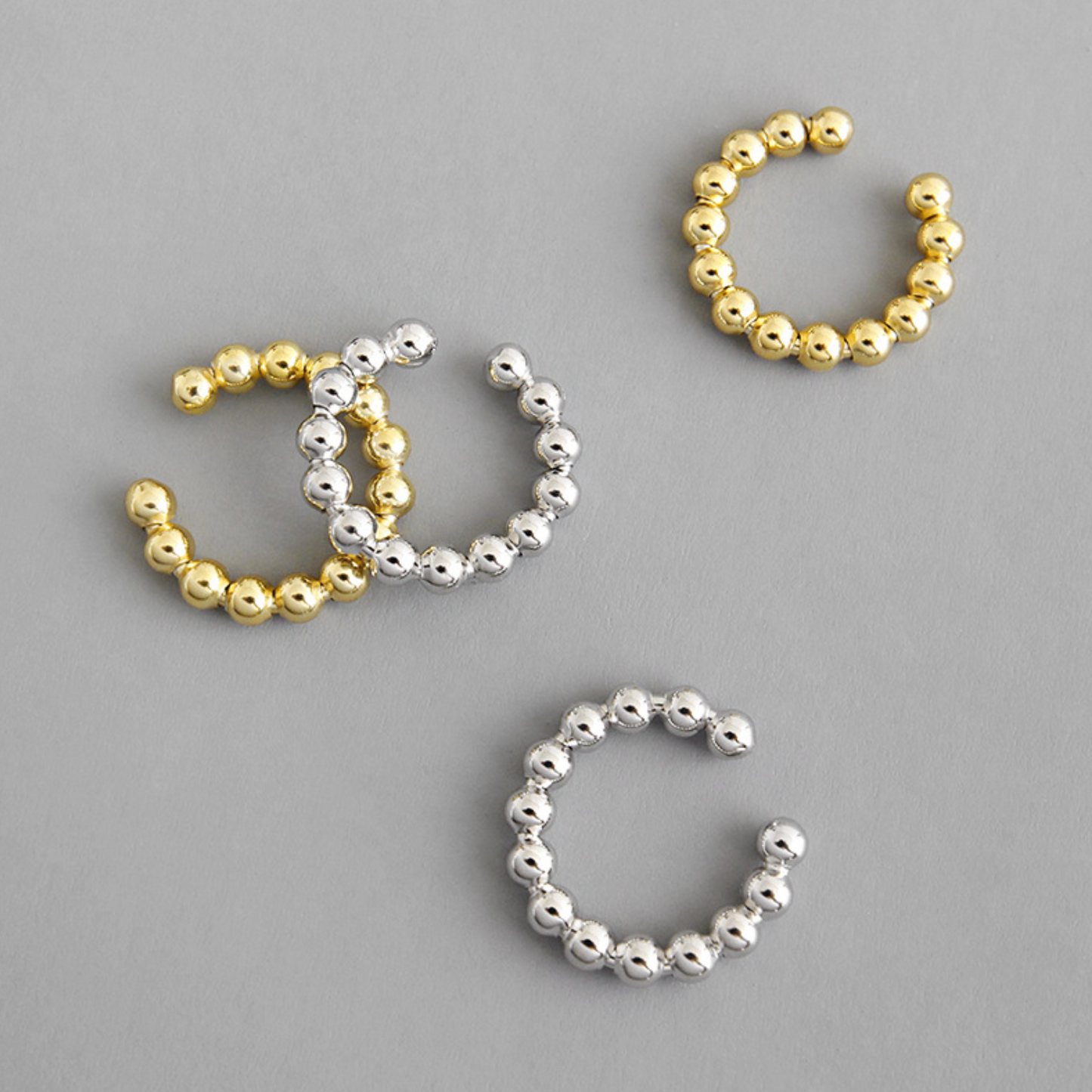 Bubble Hoop Ear Cuff