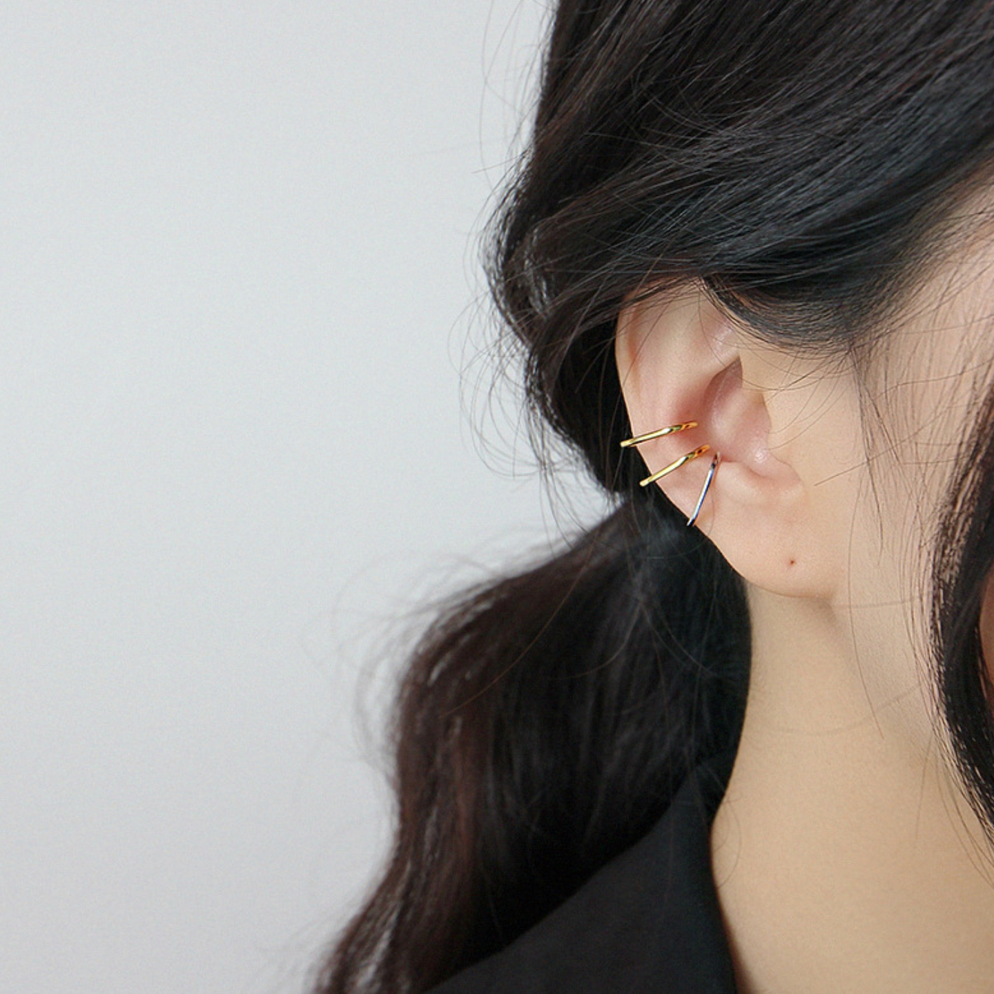 Thin Bar Ear Cuff