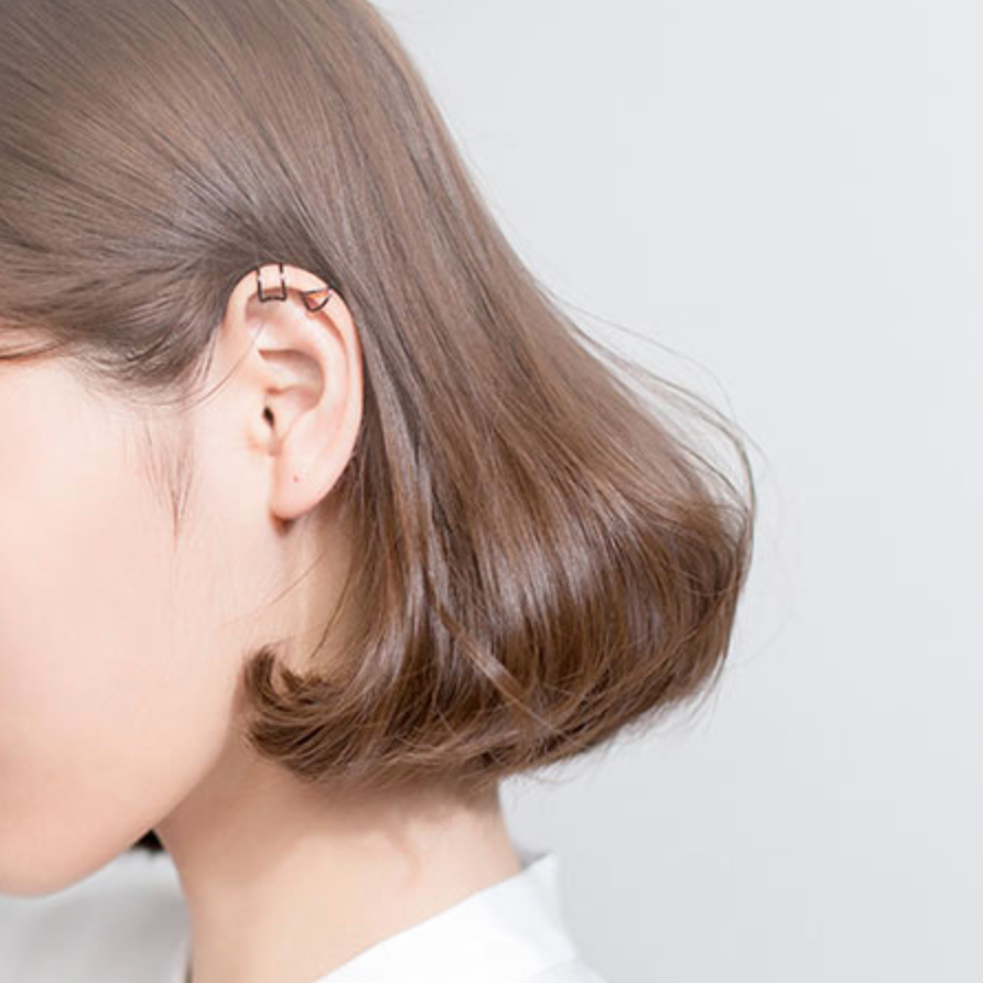 Double Bar Ear Cuff