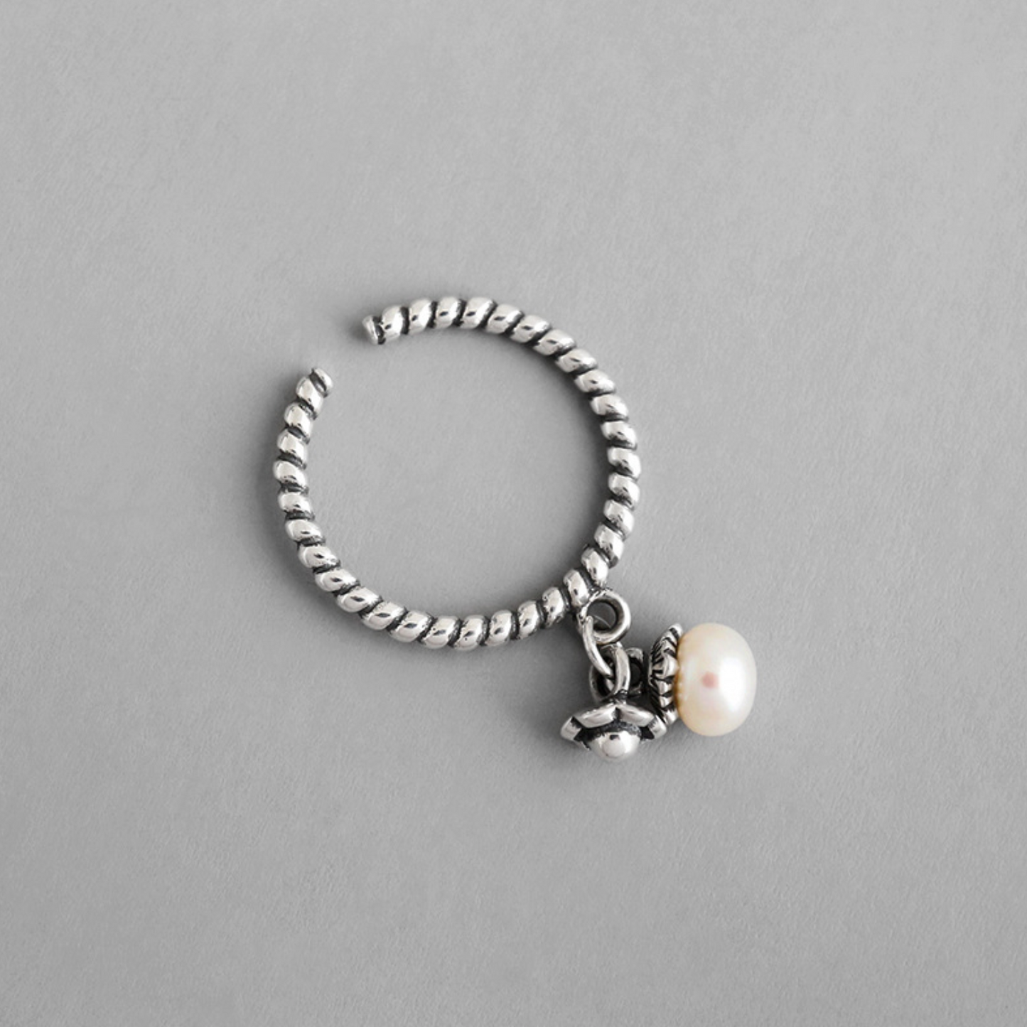 Dangle Charm Adjustable Ring