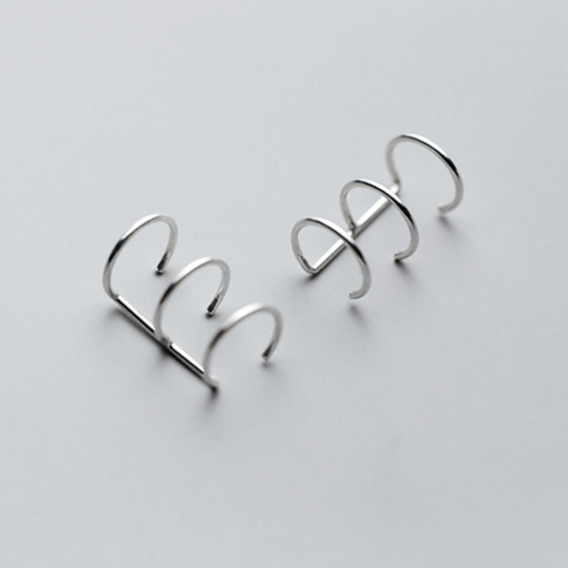 Triple Hoop Ear Cuff