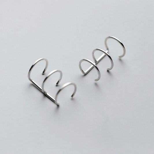 Triple Hoop Ear Cuff