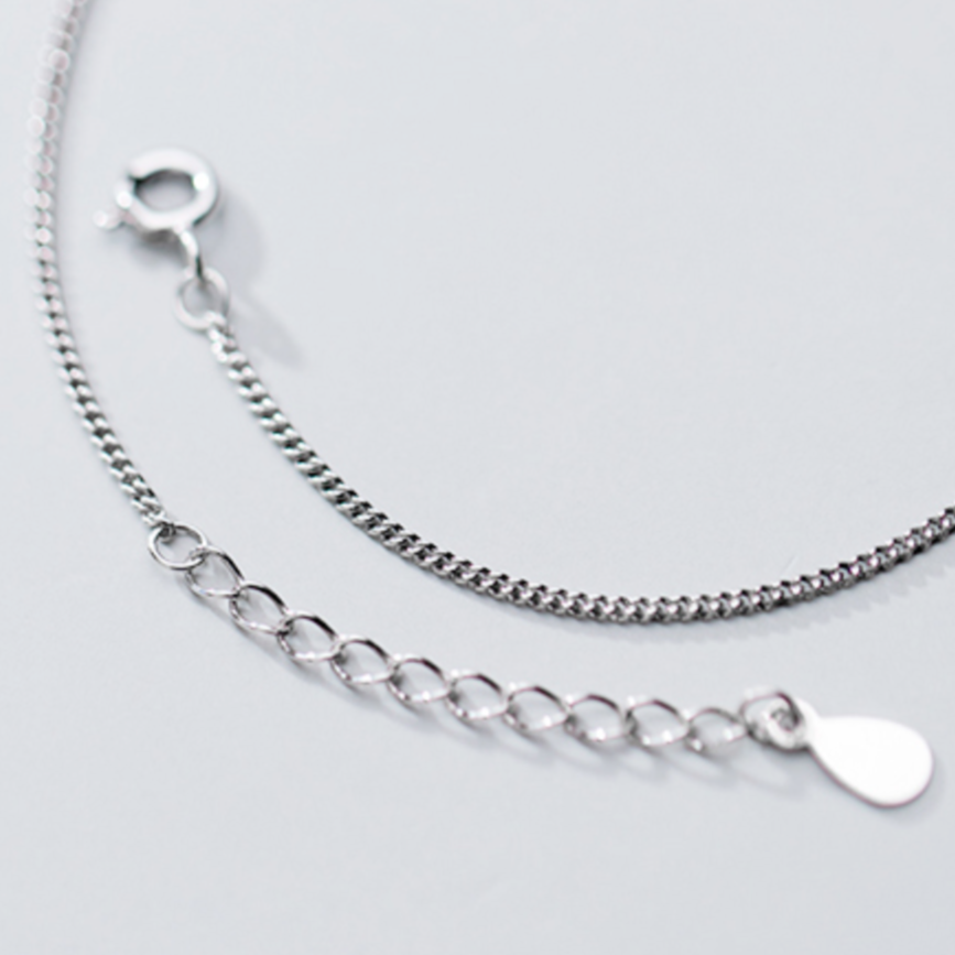 Layered Chain Anklet