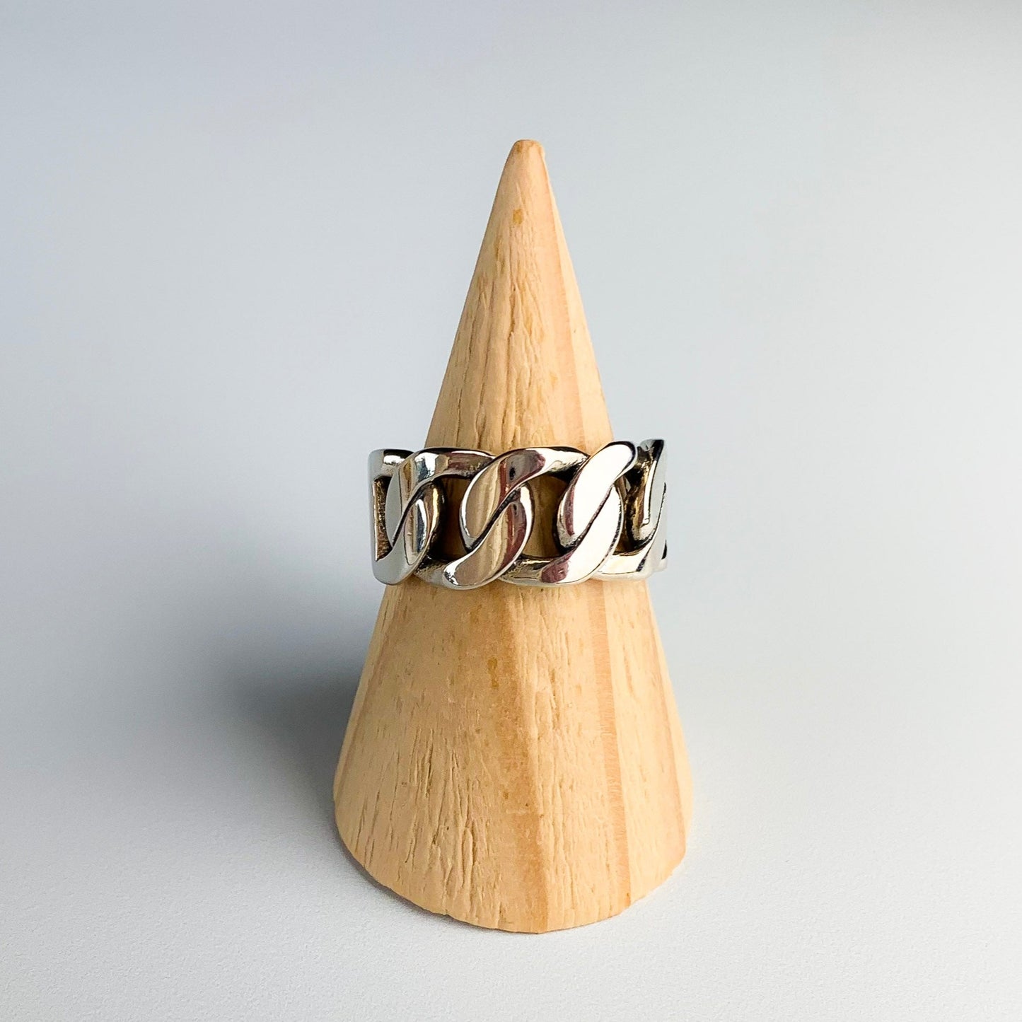 Adjustable Chunky Chain Ring