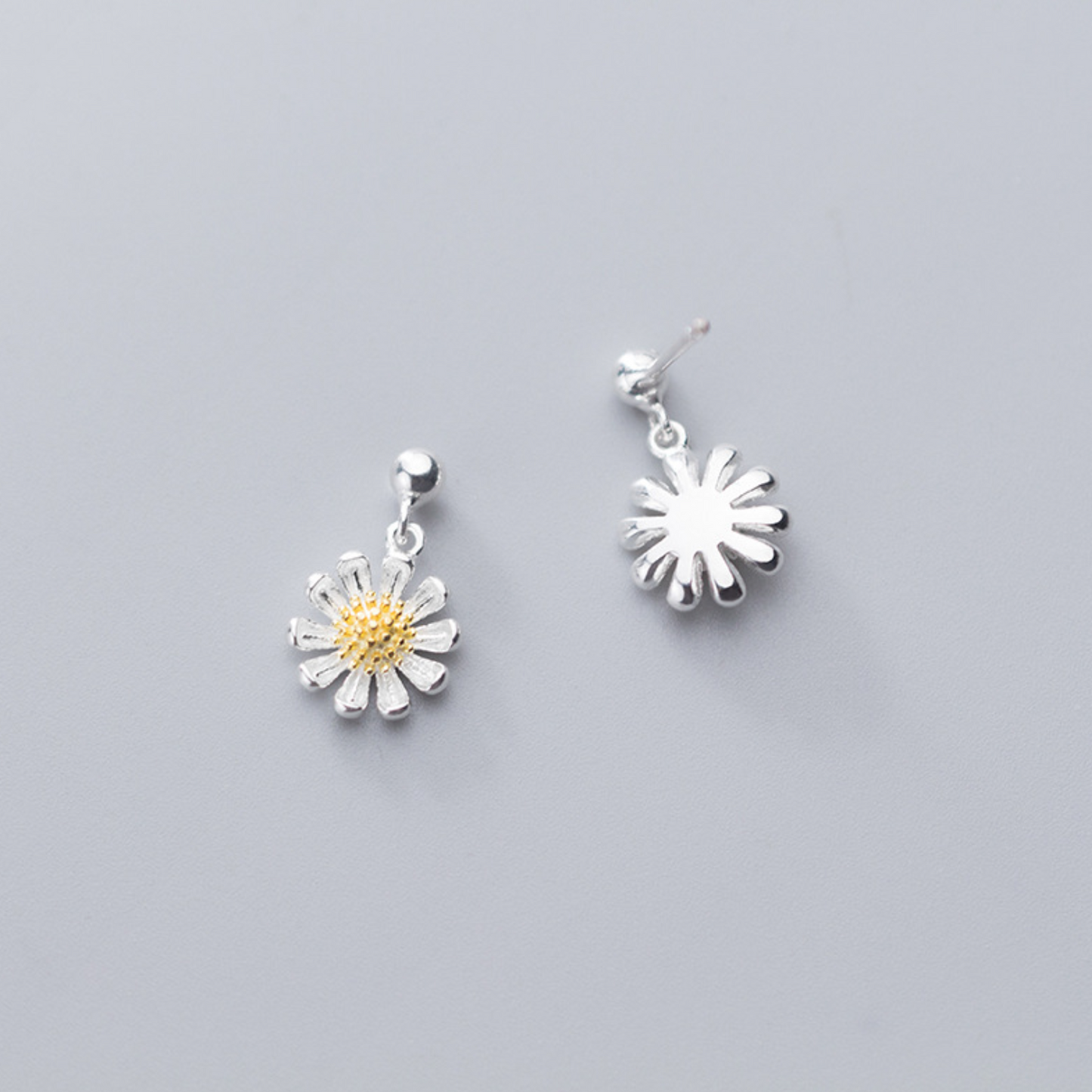 Daisy Dangle Stud Earrings