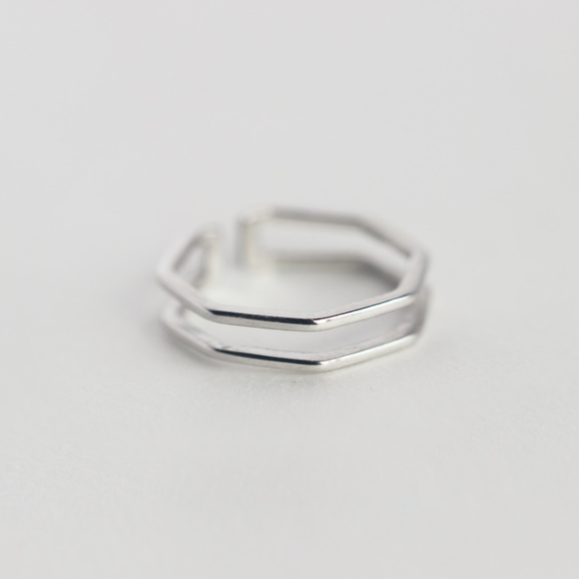 Geometric Adjustable Ring