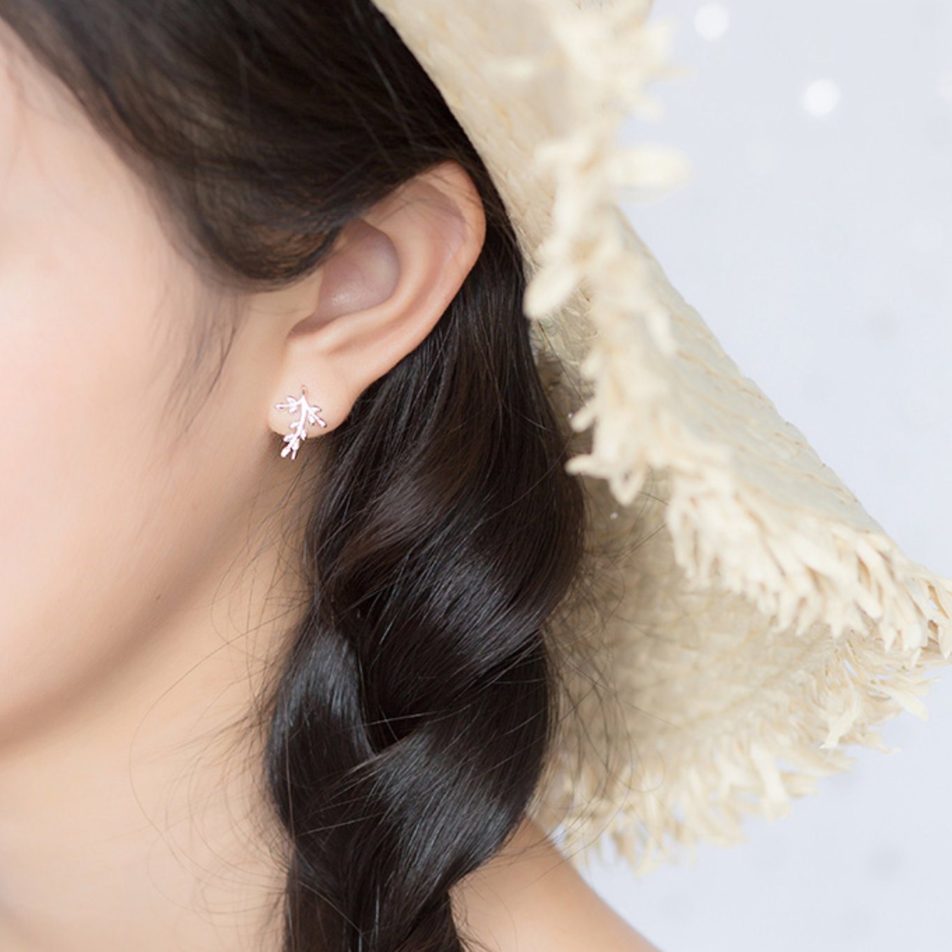 Delicate Branch Earrings