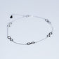 Infinity Charm Chain Anklet